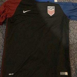 USMNT away jersey 2016 Nike dri-fit